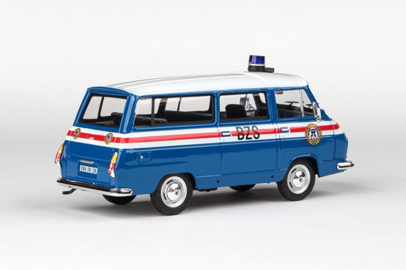 Abrex Škoda 1203 1:43 Báňská ZS